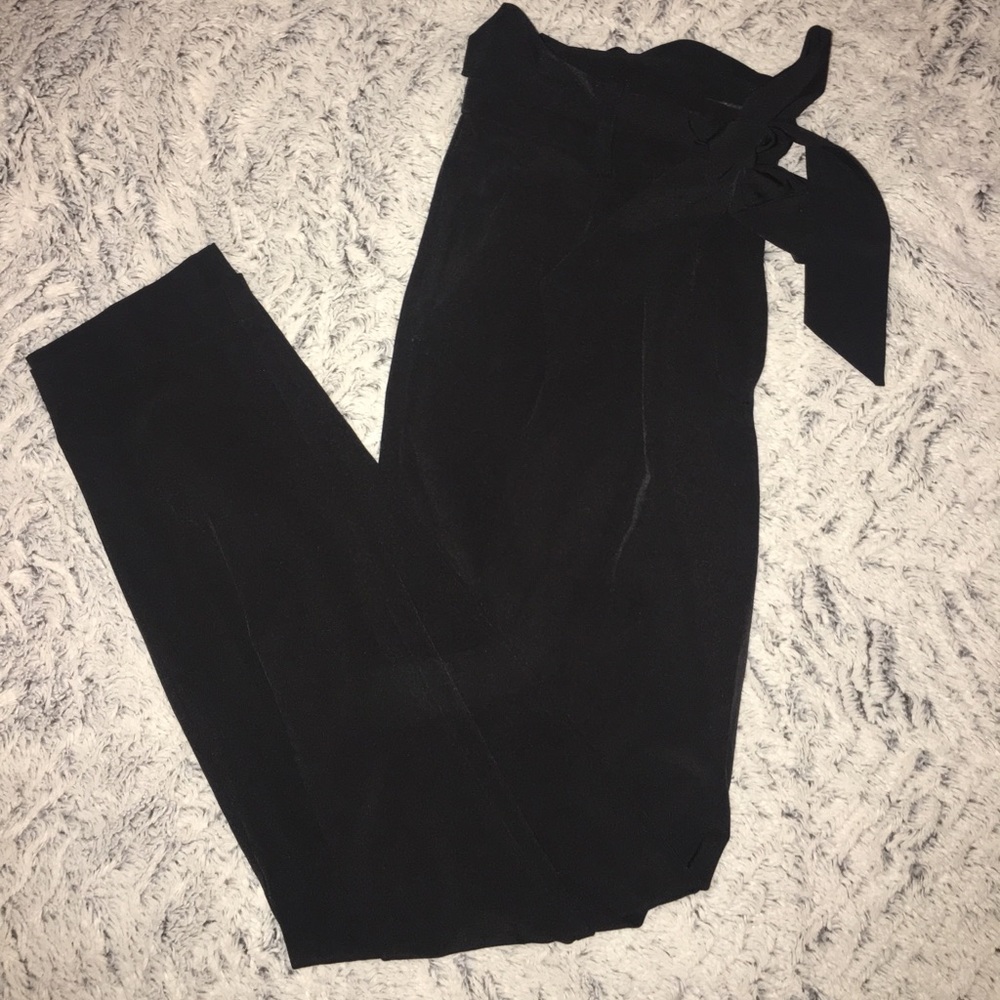 Dressy Black H&M Ankle Pants
